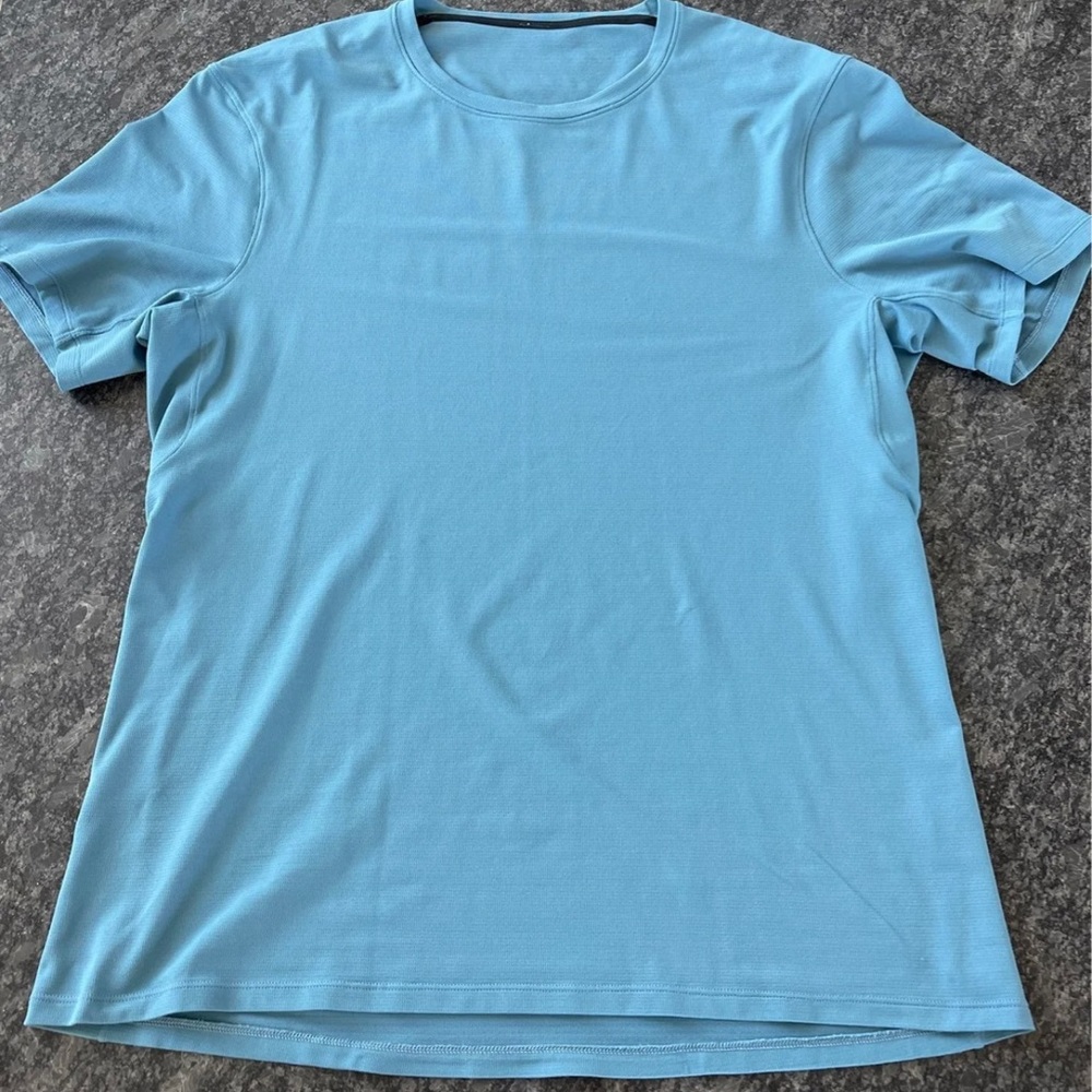 Blue Lululemon L shirt